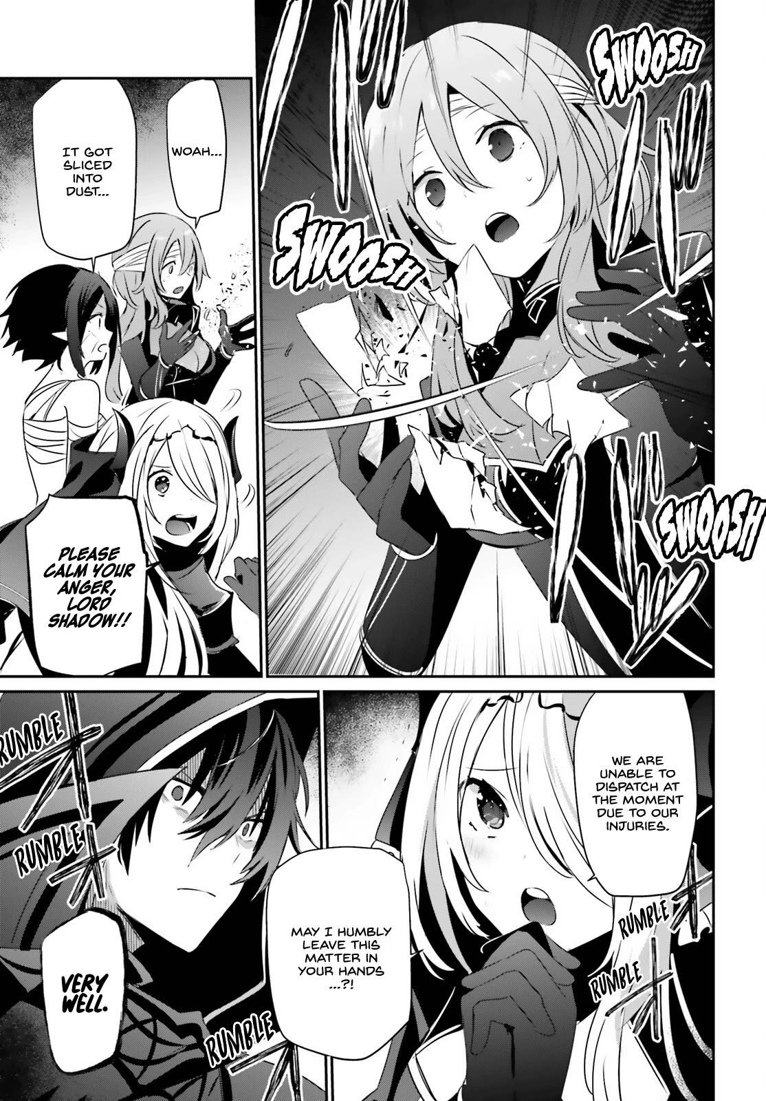 The Eminence in Shadow Chapter 42 page 6 - Chapter 42