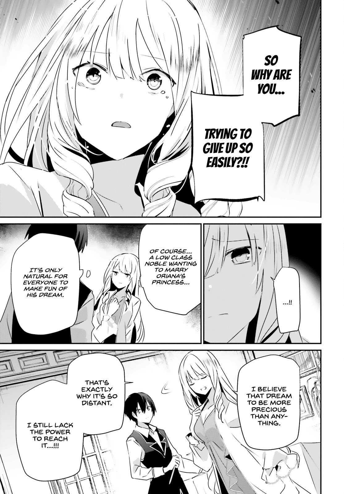 The Eminence in Shadow Chapter 43 page 10 - Chapter 43