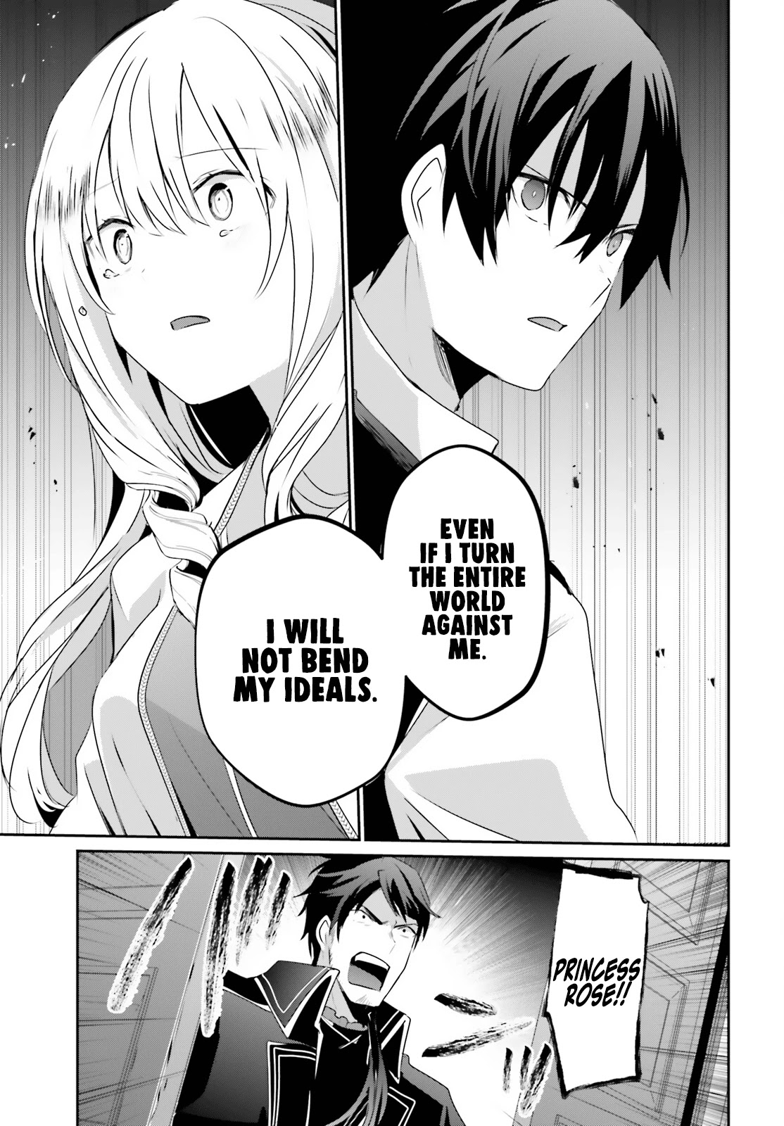 The Eminence in Shadow Chapter 43 page 12 - Chapter 43