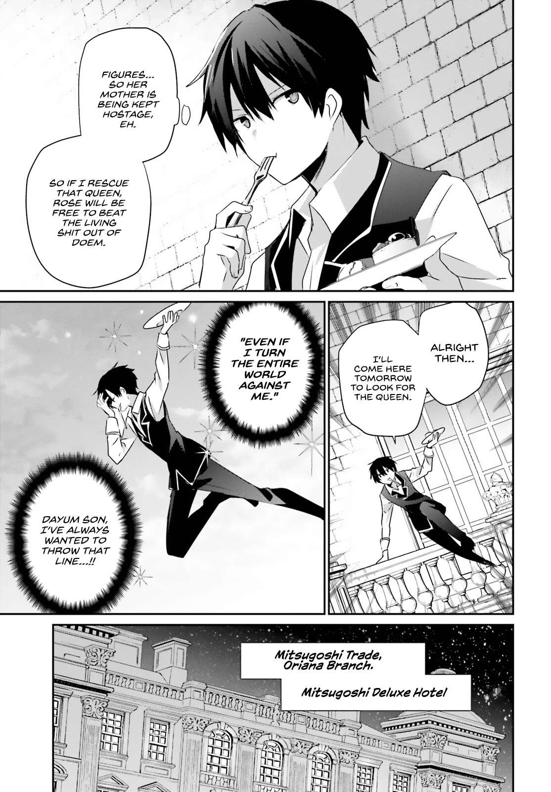 The Eminence in Shadow Chapter 43 page 14 - Chapter 43