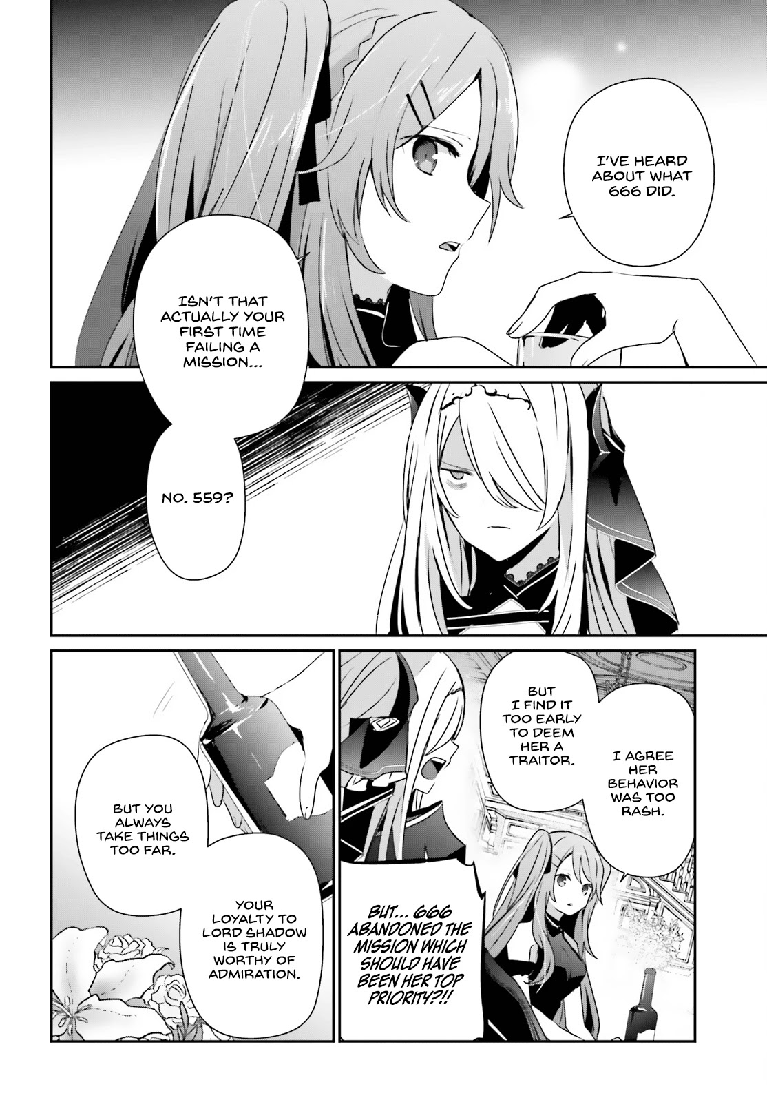 The Eminence in Shadow Chapter 43 page 15 - Chapter 43