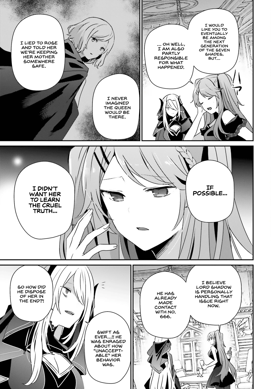 The Eminence in Shadow Chapter 43 page 16 - Chapter 43
