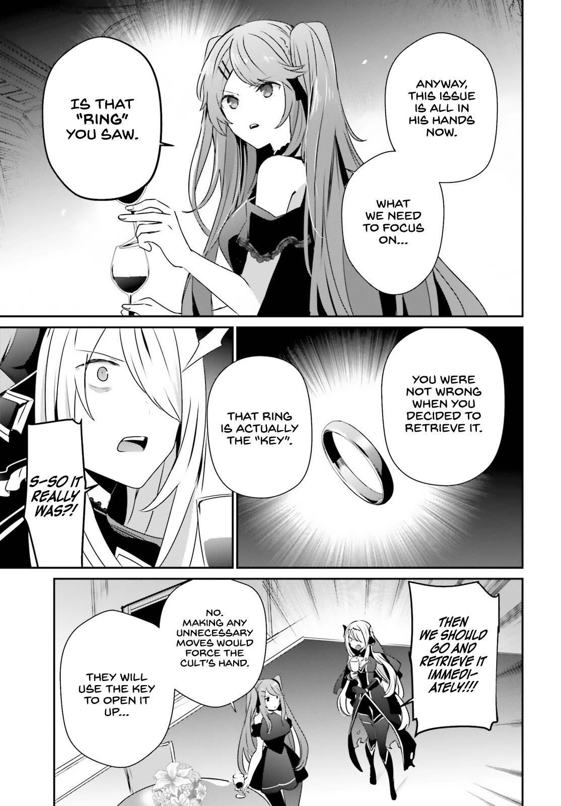 The Eminence in Shadow Chapter 43 page 18 - Chapter 43