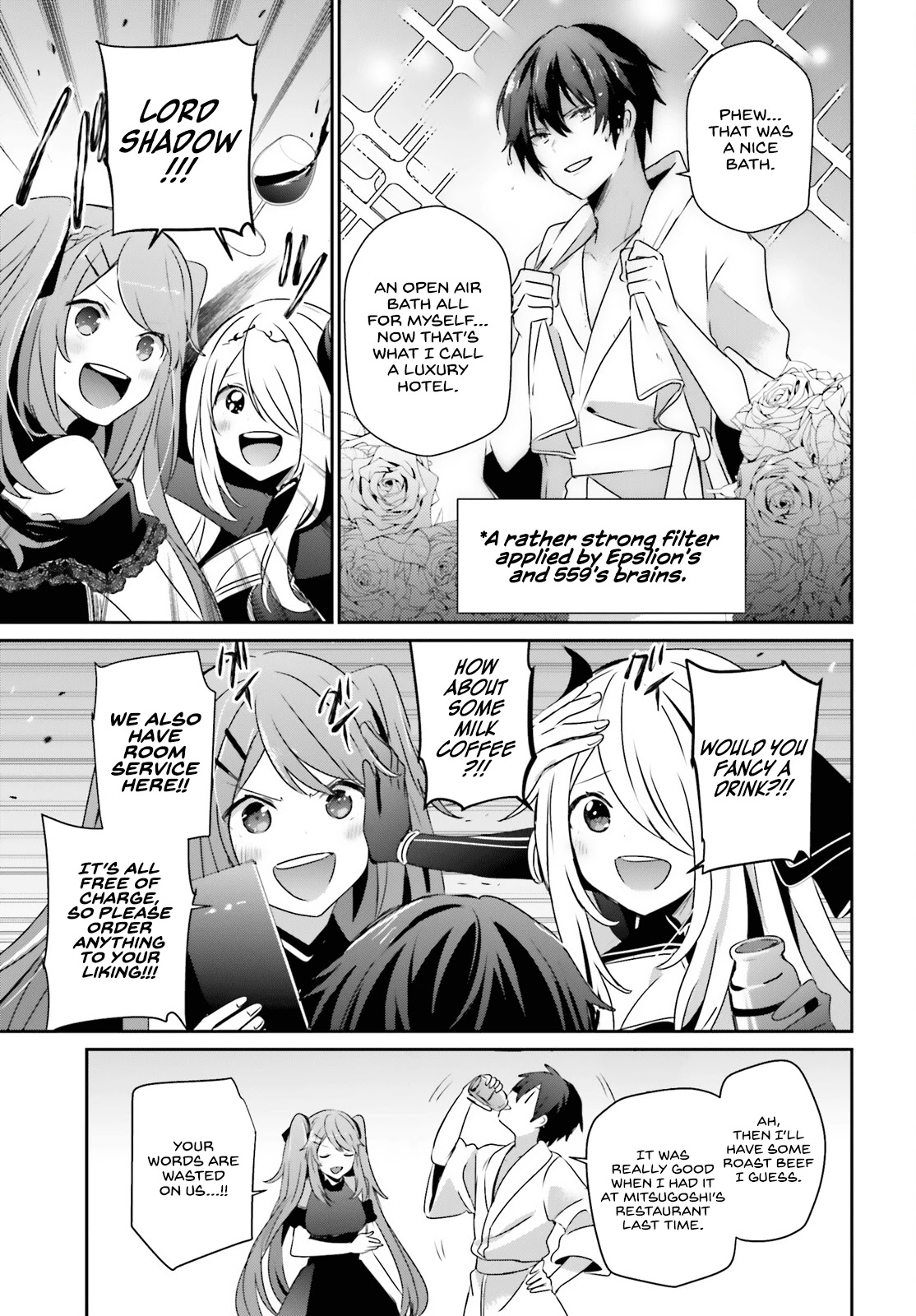 The Eminence in Shadow Chapter 43 page 20 - Chapter 43