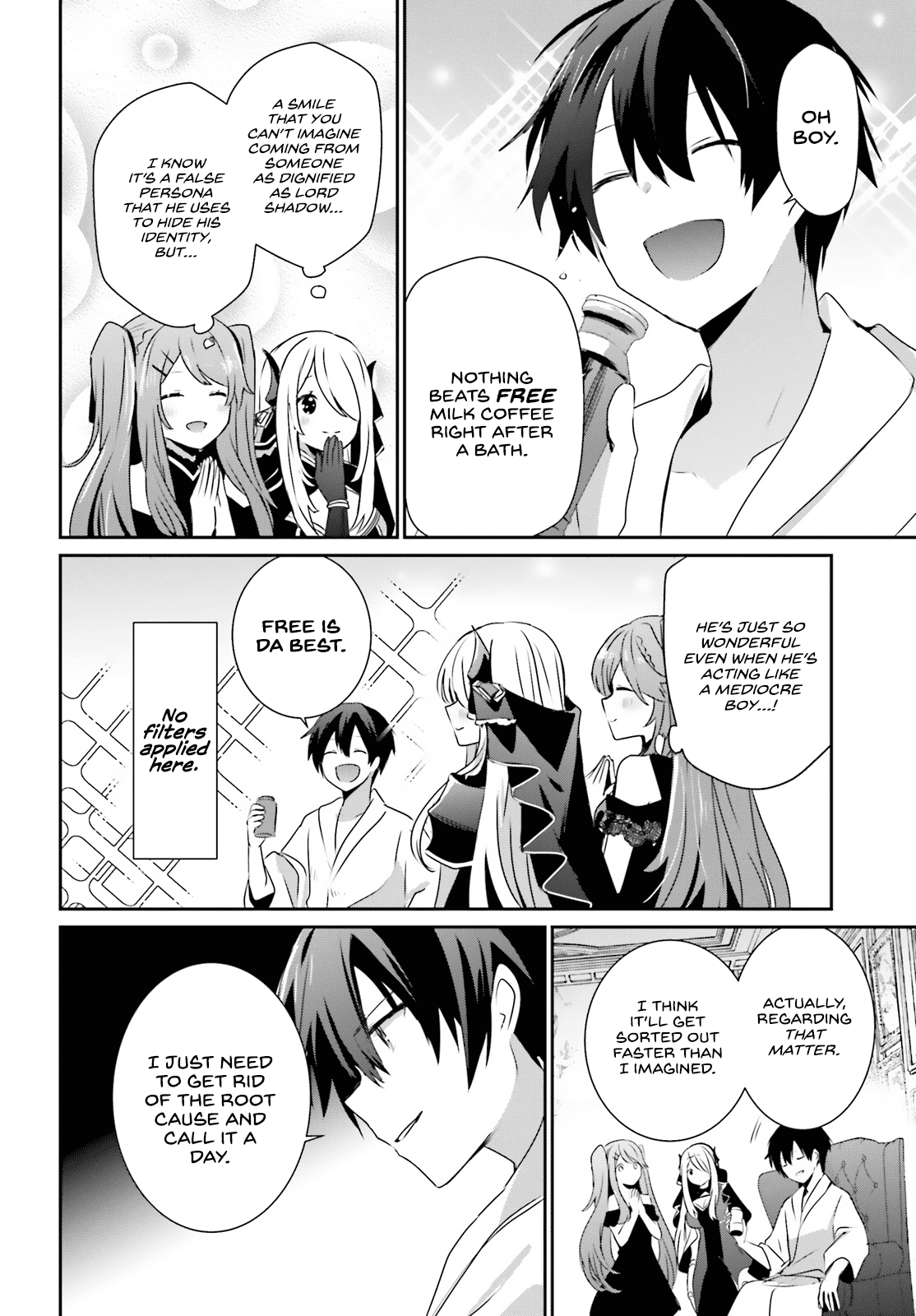 The Eminence in Shadow Chapter 43 page 21 - Chapter 43