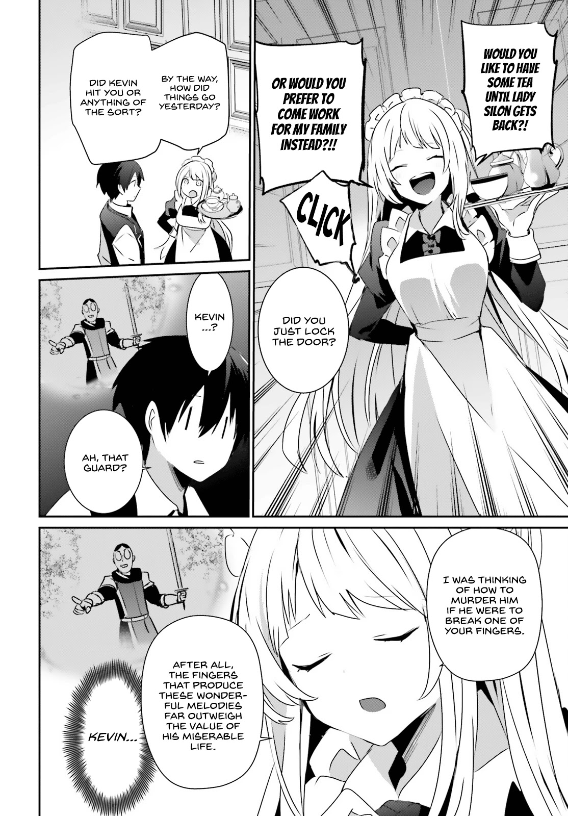 The Eminence in Shadow Chapter 43 page 23 - Chapter 43