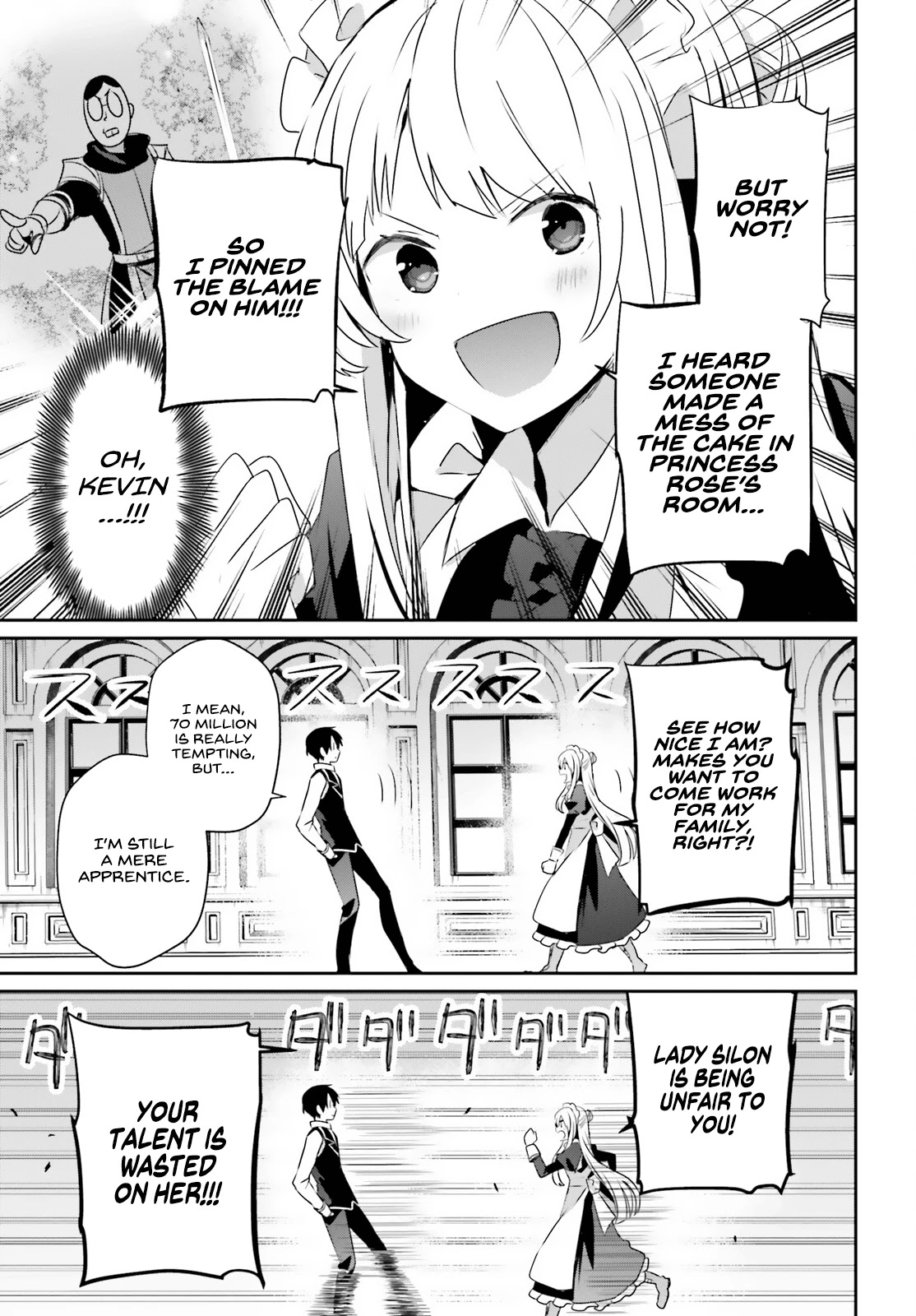 The Eminence in Shadow Chapter 43 page 24 - Chapter 43