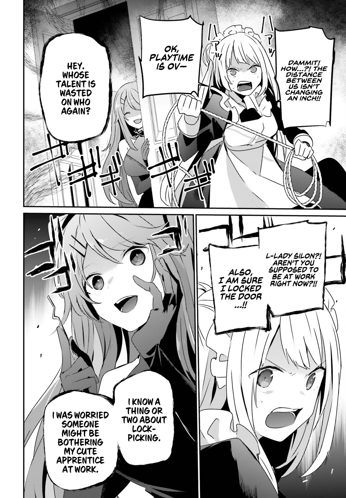 The Eminence in Shadow Chapter 43 page 25 - Chapter 43