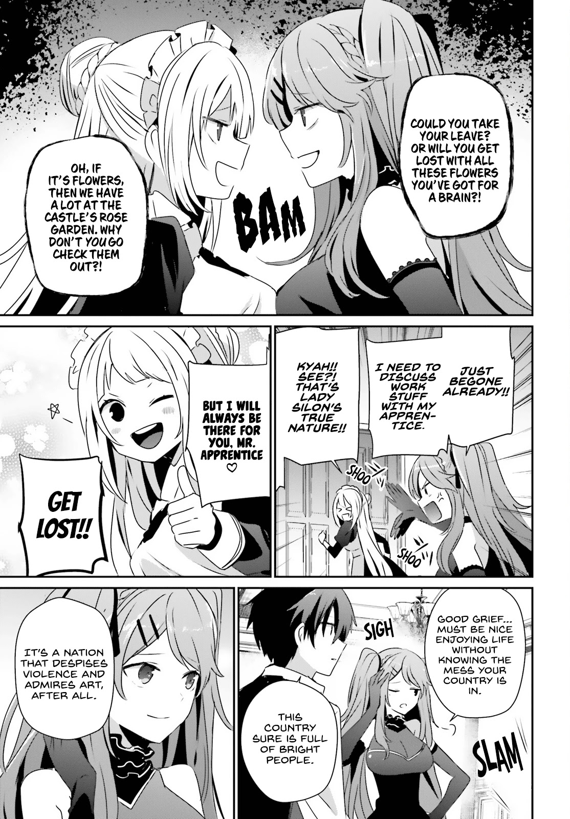 The Eminence in Shadow Chapter 43 page 26 - Chapter 43