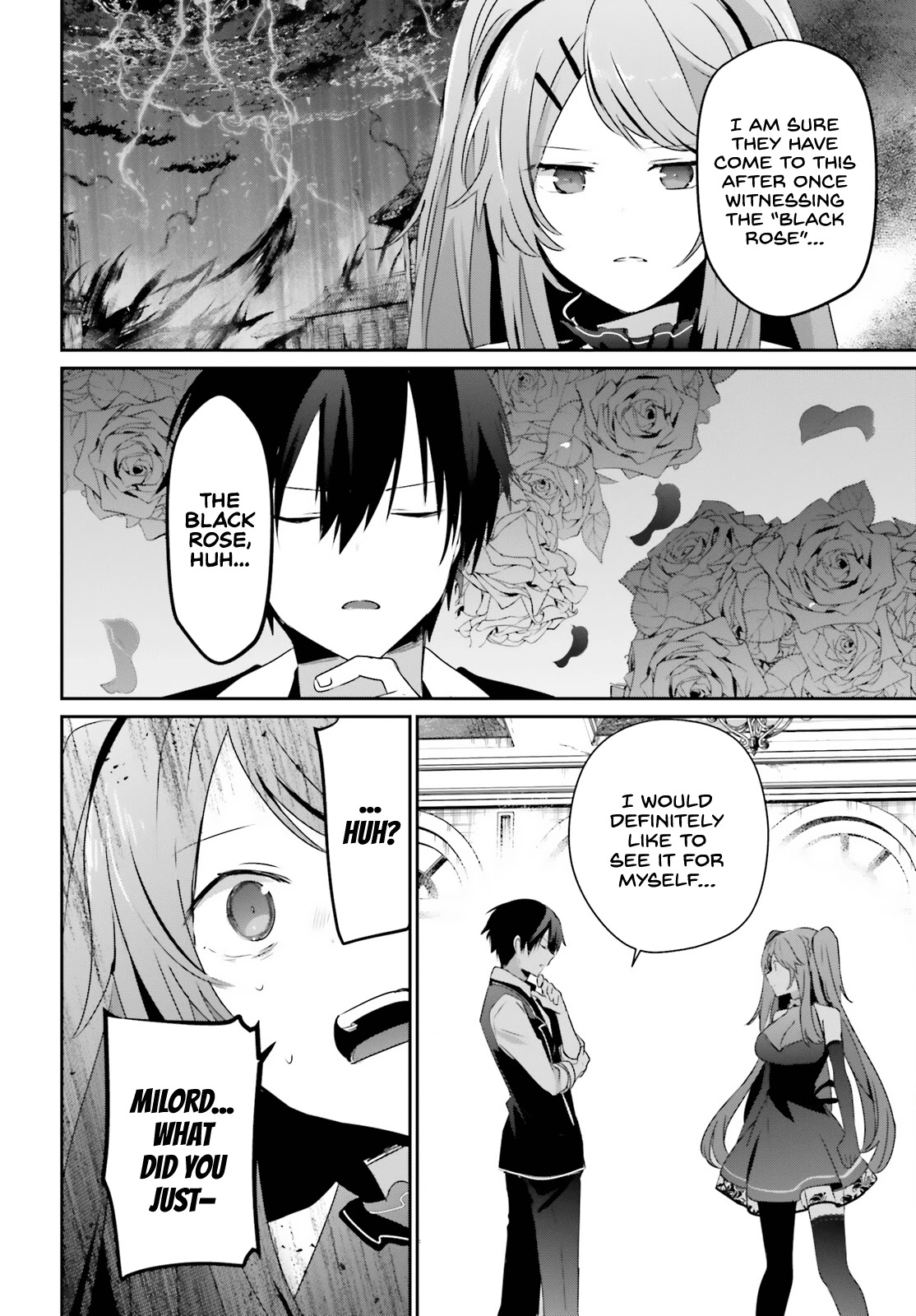 The Eminence in Shadow Chapter 43 page 27 - Chapter 43