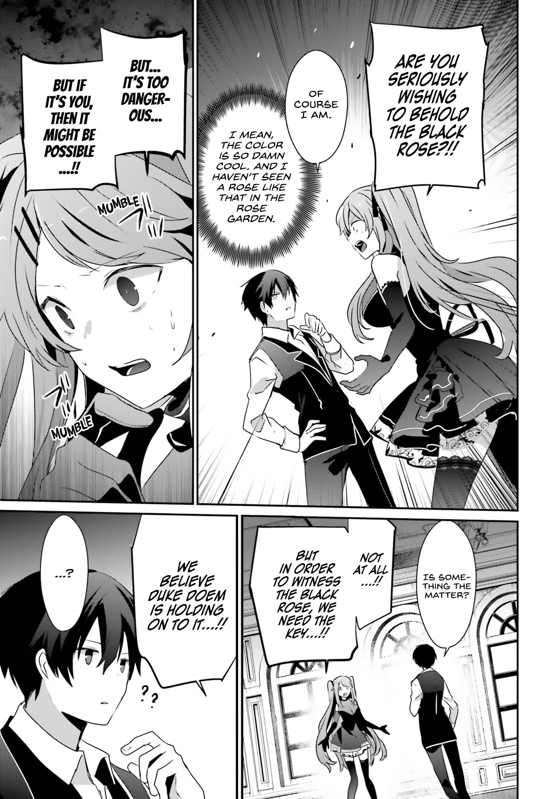 The Eminence in Shadow Chapter 43 page 28 - Chapter 43