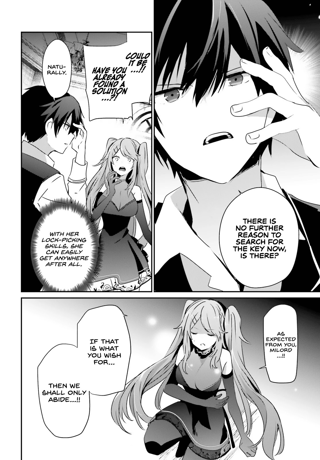 The Eminence in Shadow Chapter 43 page 29 - Chapter 43