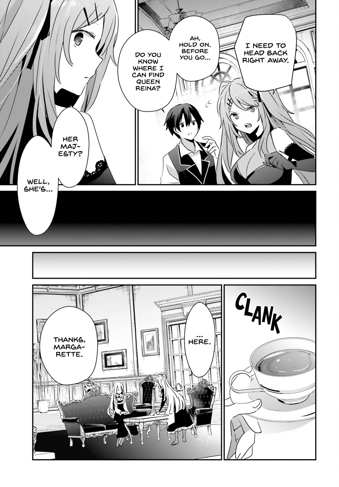 The Eminence in Shadow Chapter 43 page 30 - Chapter 43