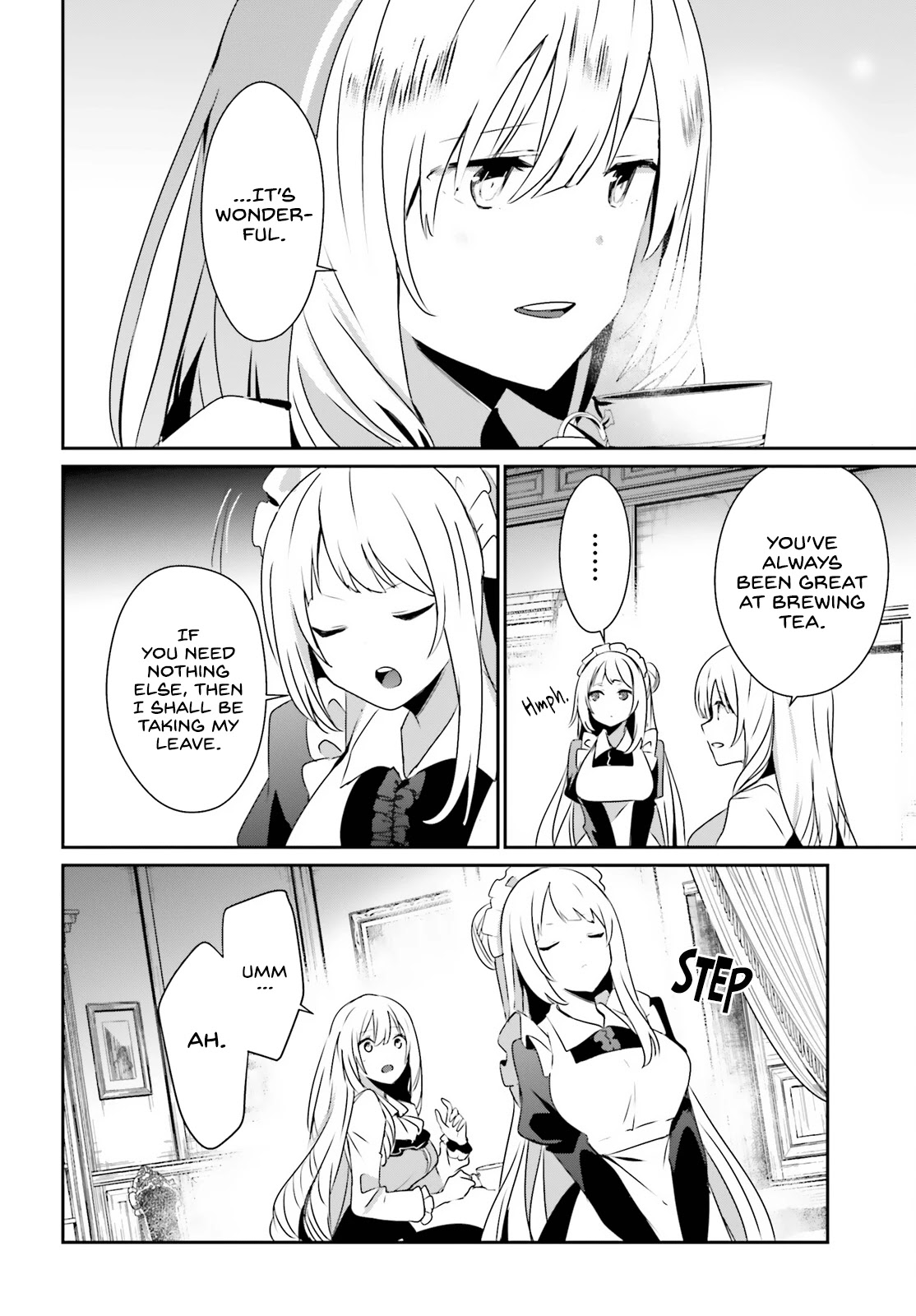 The Eminence in Shadow Chapter 43 page 31 - Chapter 43