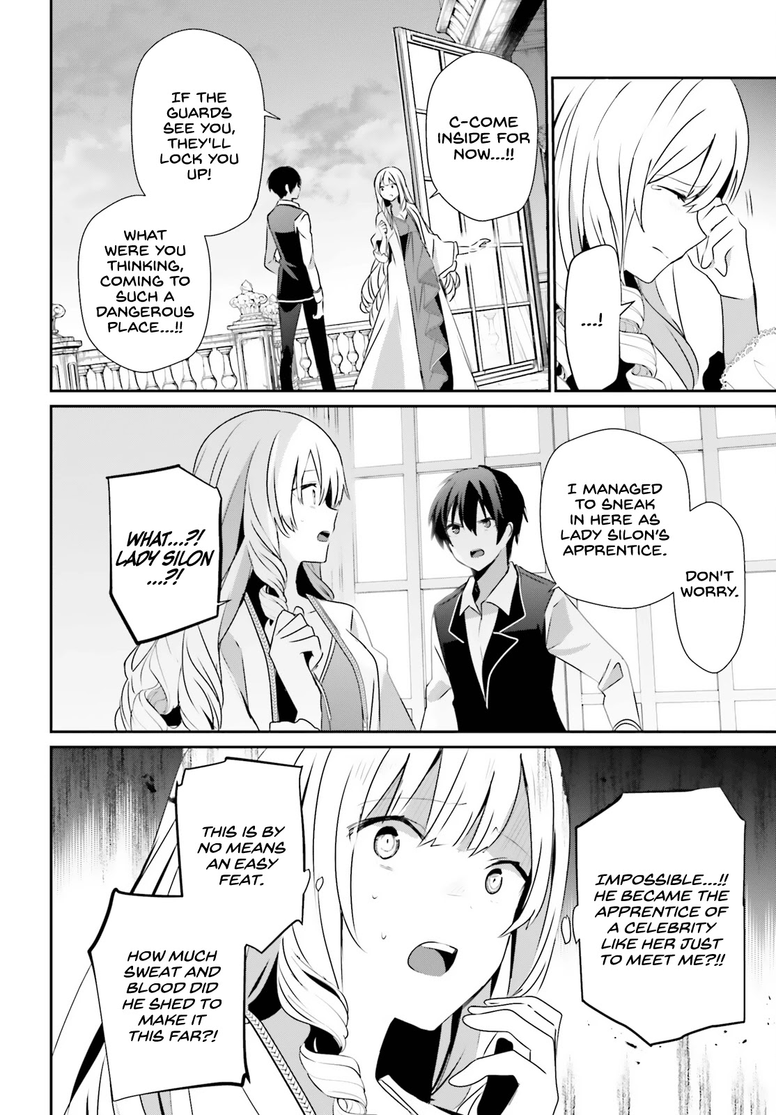 The Eminence in Shadow Chapter 43 page 5 - Chapter 43