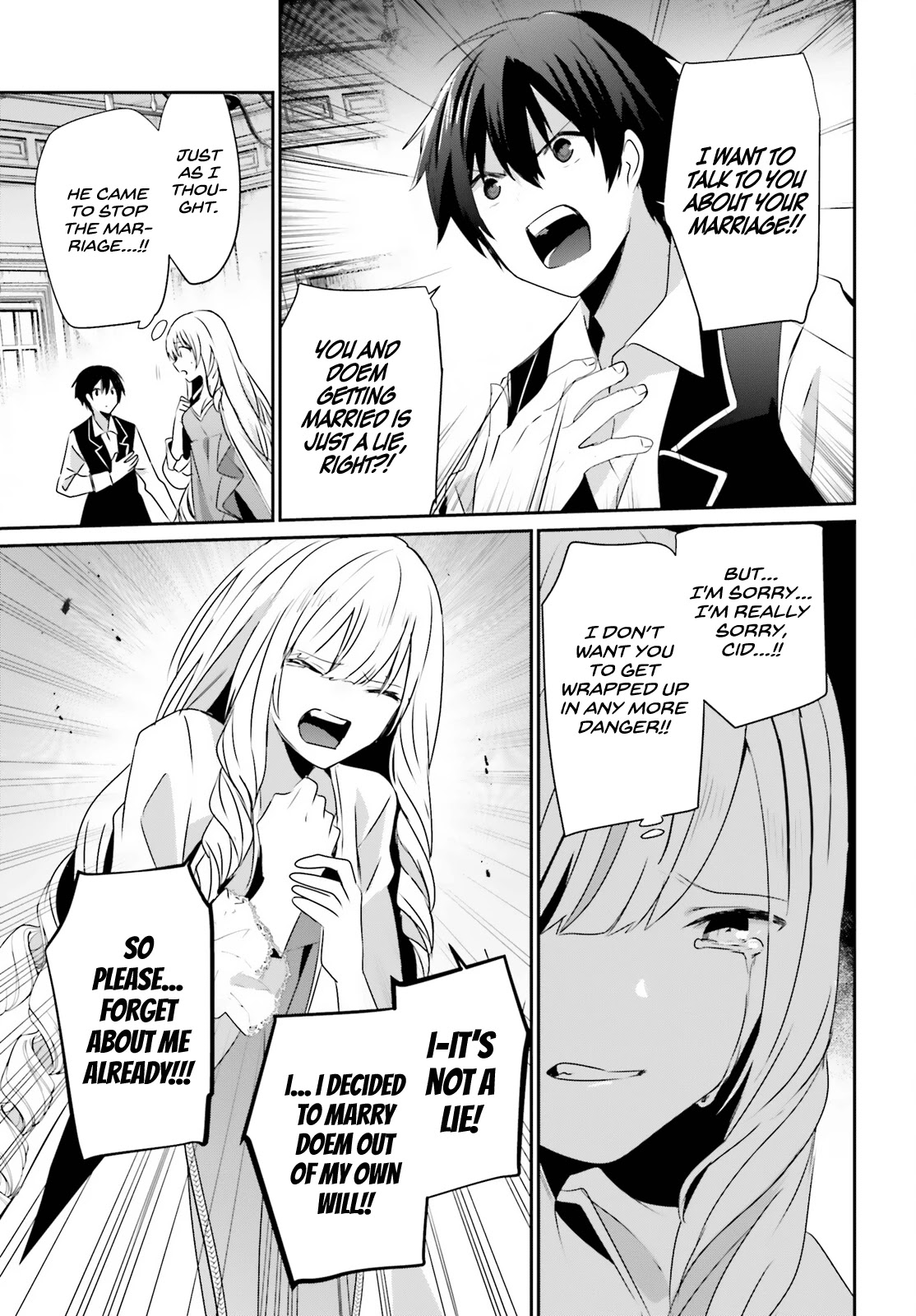 The Eminence in Shadow Chapter 43 page 6 - Chapter 43