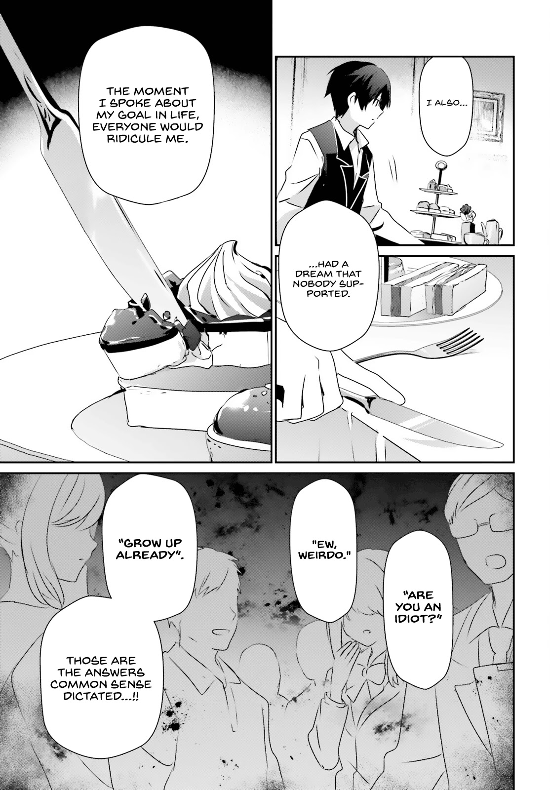 The Eminence in Shadow Chapter 43 page 8 - Chapter 43