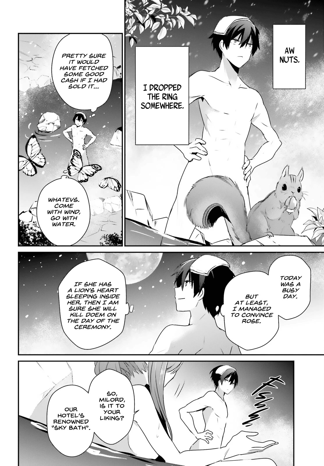 The Eminence in Shadow Chapter 44 page 17 - Chapter 44