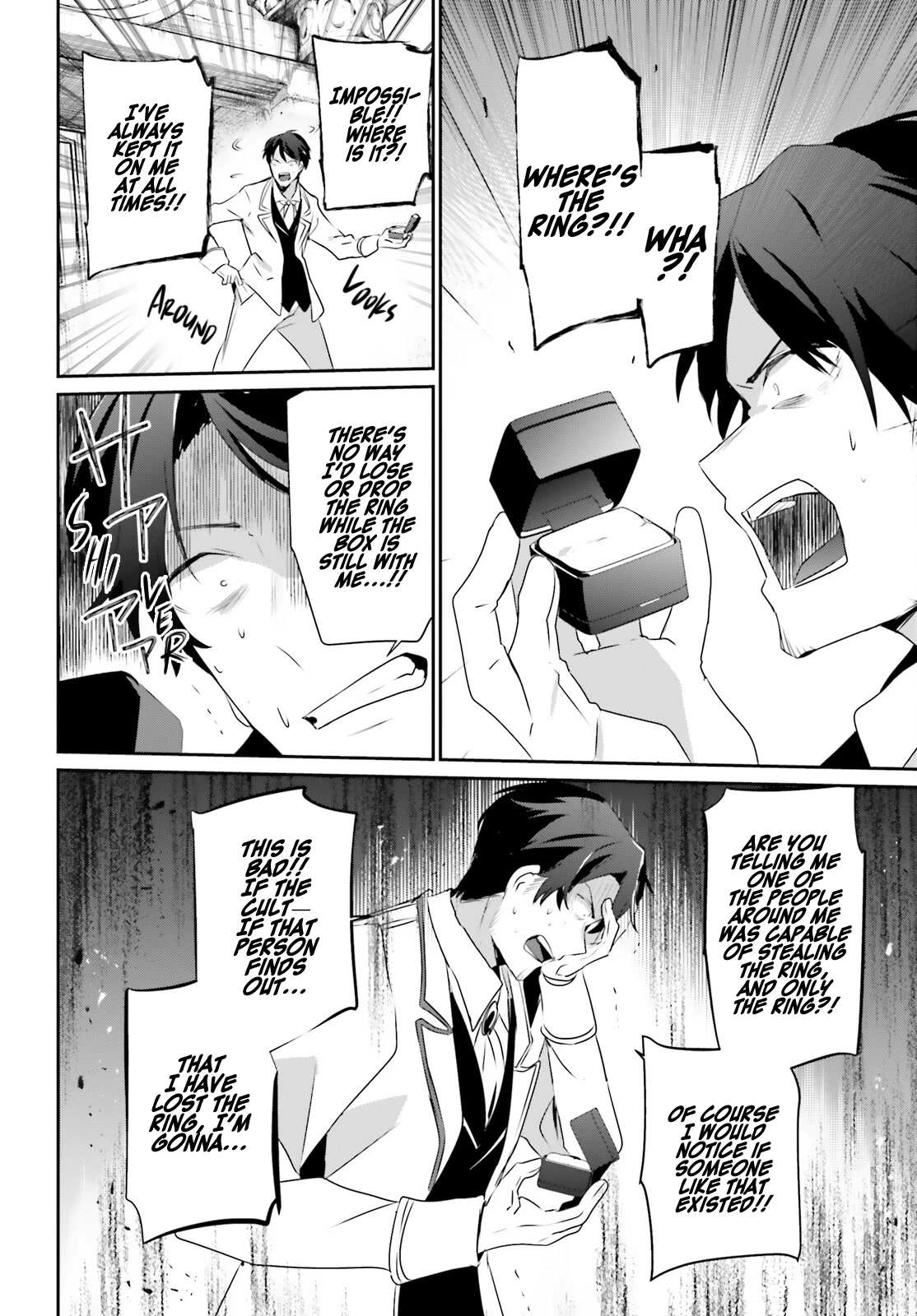 The Eminence in Shadow Chapter 44 page 23 - Chapter 44