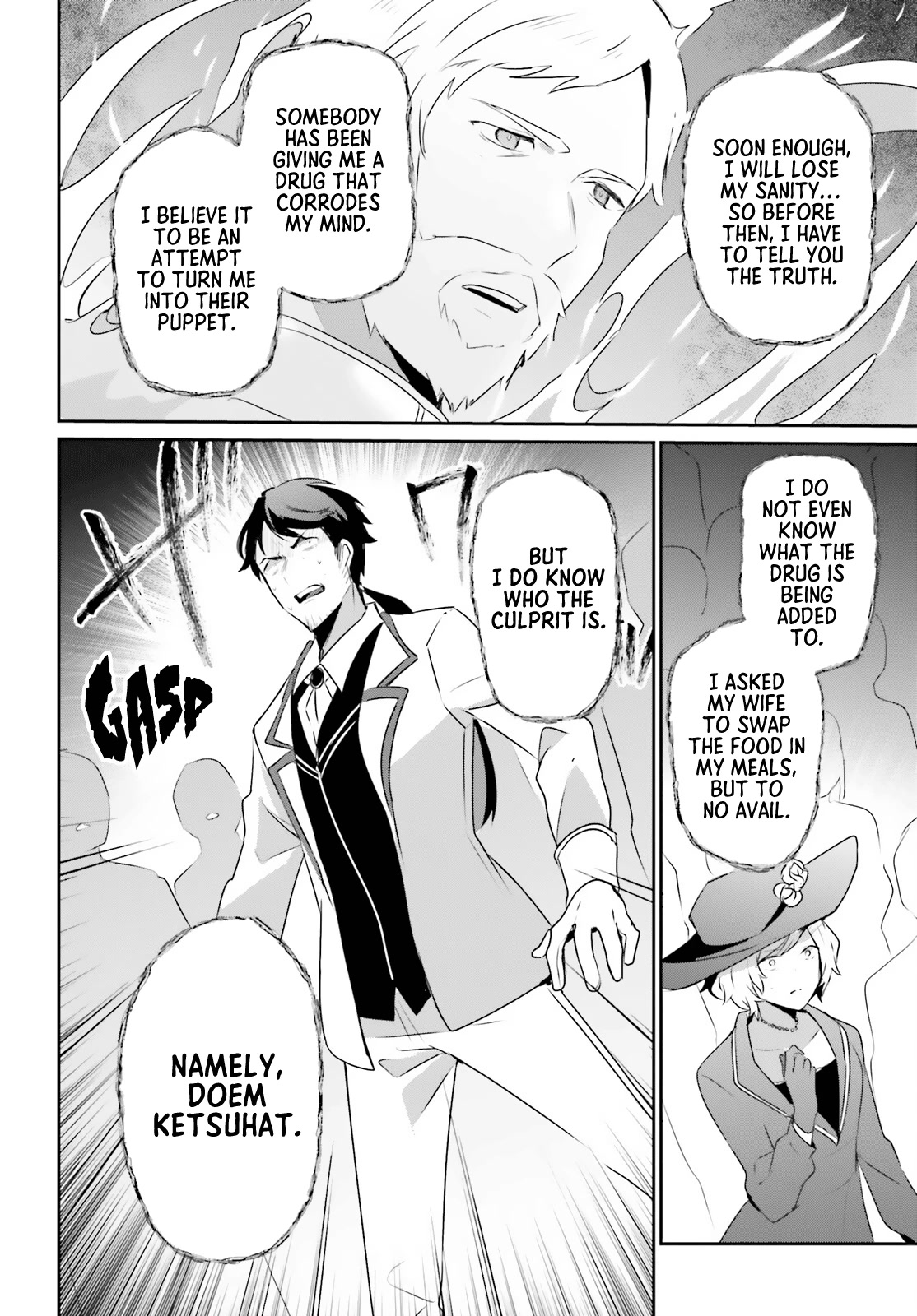 The Eminence in Shadow Chapter 44 page 31 - Chapter 44