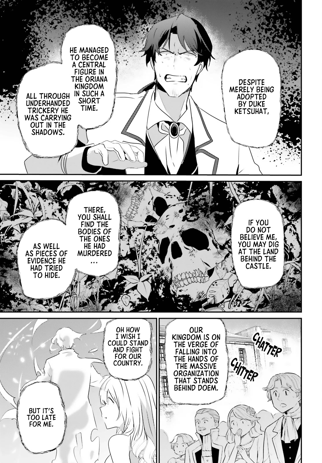 The Eminence in Shadow Chapter 44 page 32 - Chapter 44