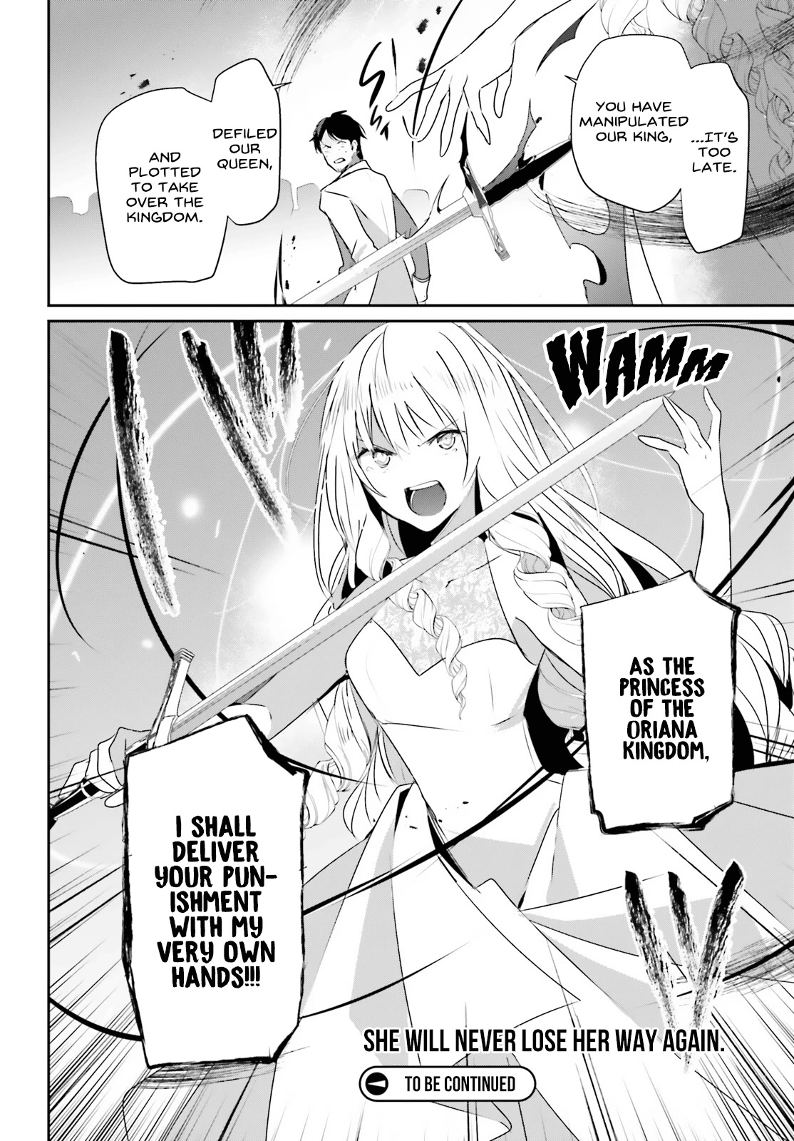The Eminence in Shadow Chapter 44 page 35 - Chapter 44