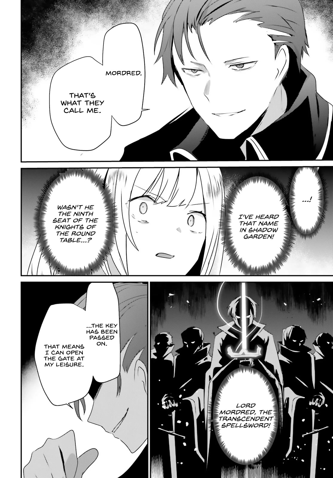 The Eminence in Shadow Chapter 45 page 11 - Chapter 45