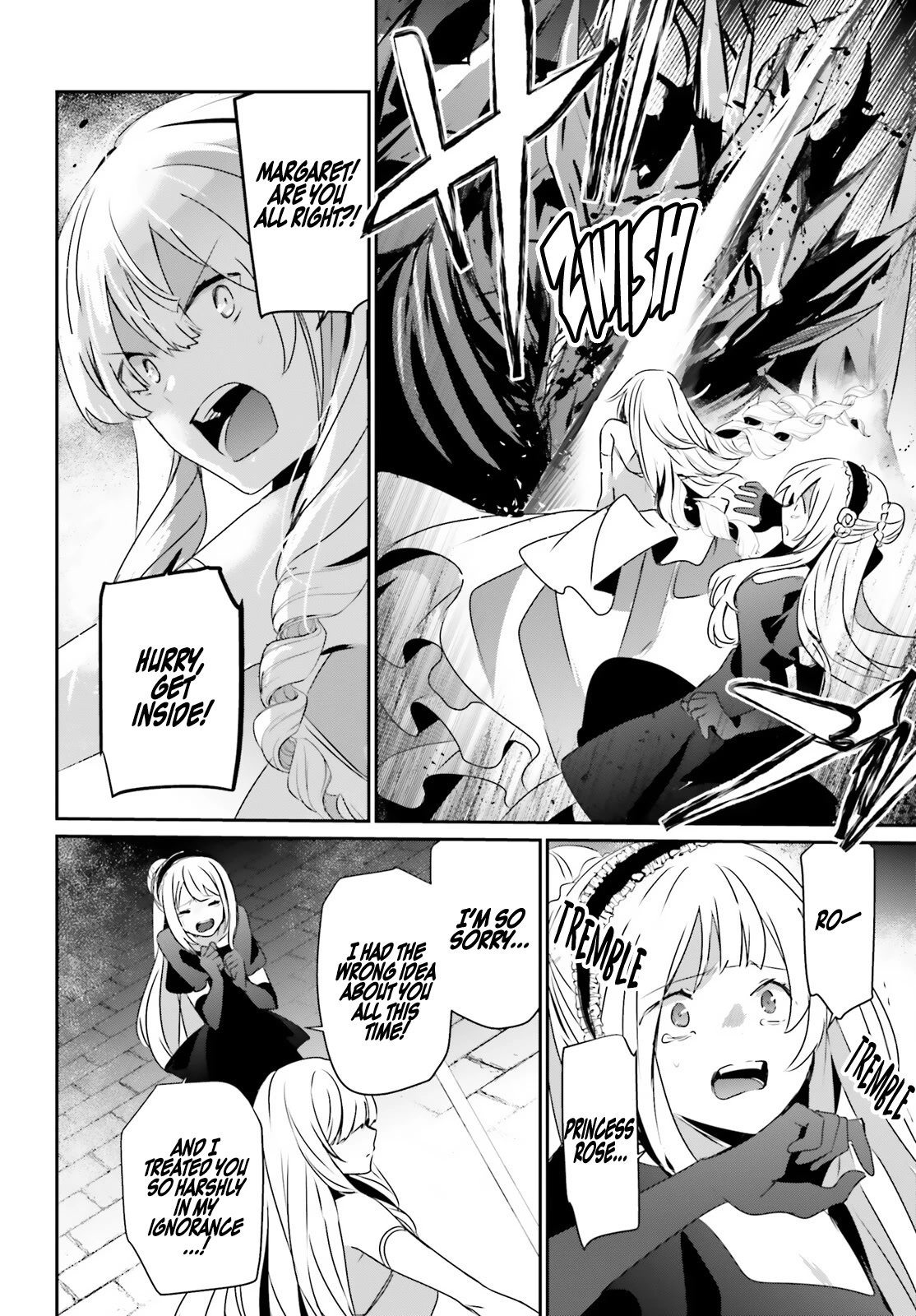 The Eminence in Shadow Chapter 45 page 18 - Chapter 45