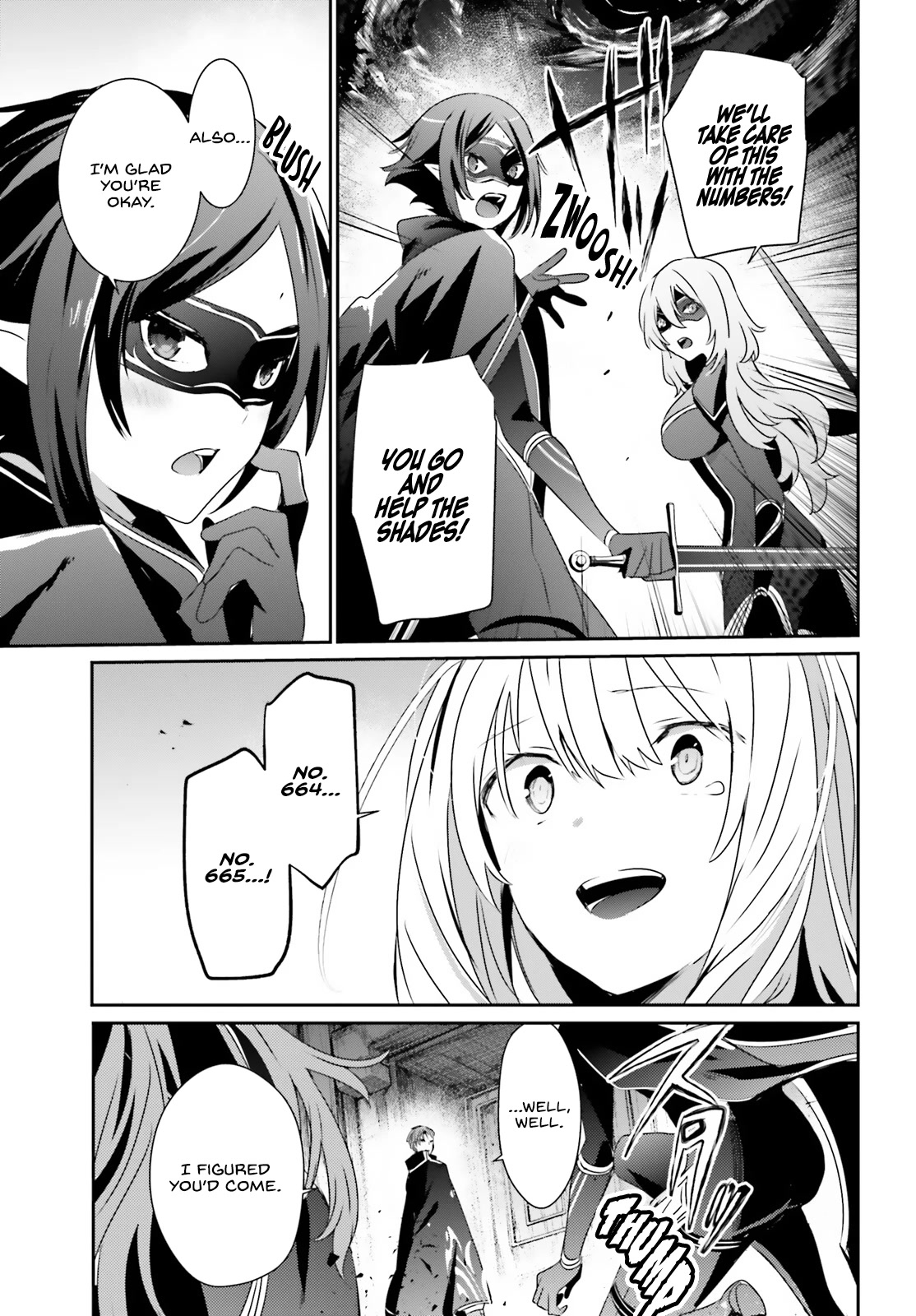 The Eminence in Shadow Chapter 45 page 21 - Chapter 45