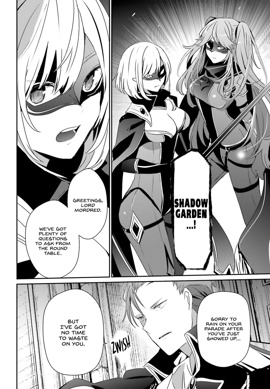 The Eminence in Shadow Chapter 45 page 22 - Chapter 45