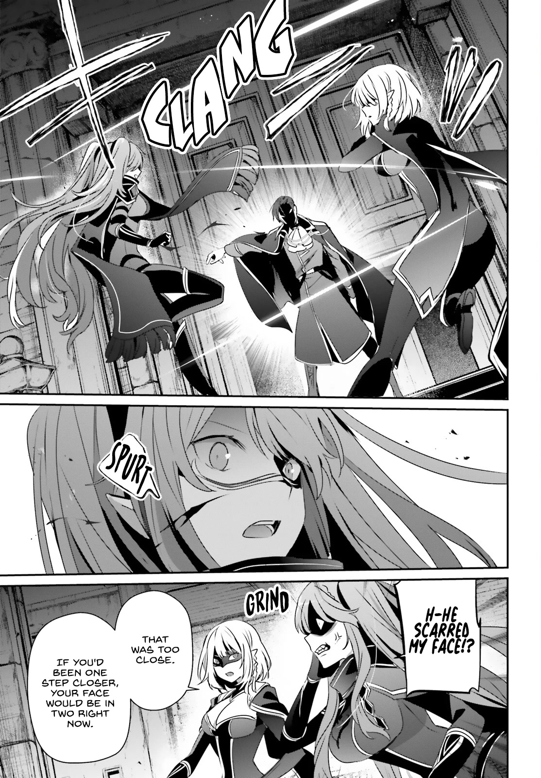 The Eminence in Shadow Chapter 45 page 23 - Chapter 45
