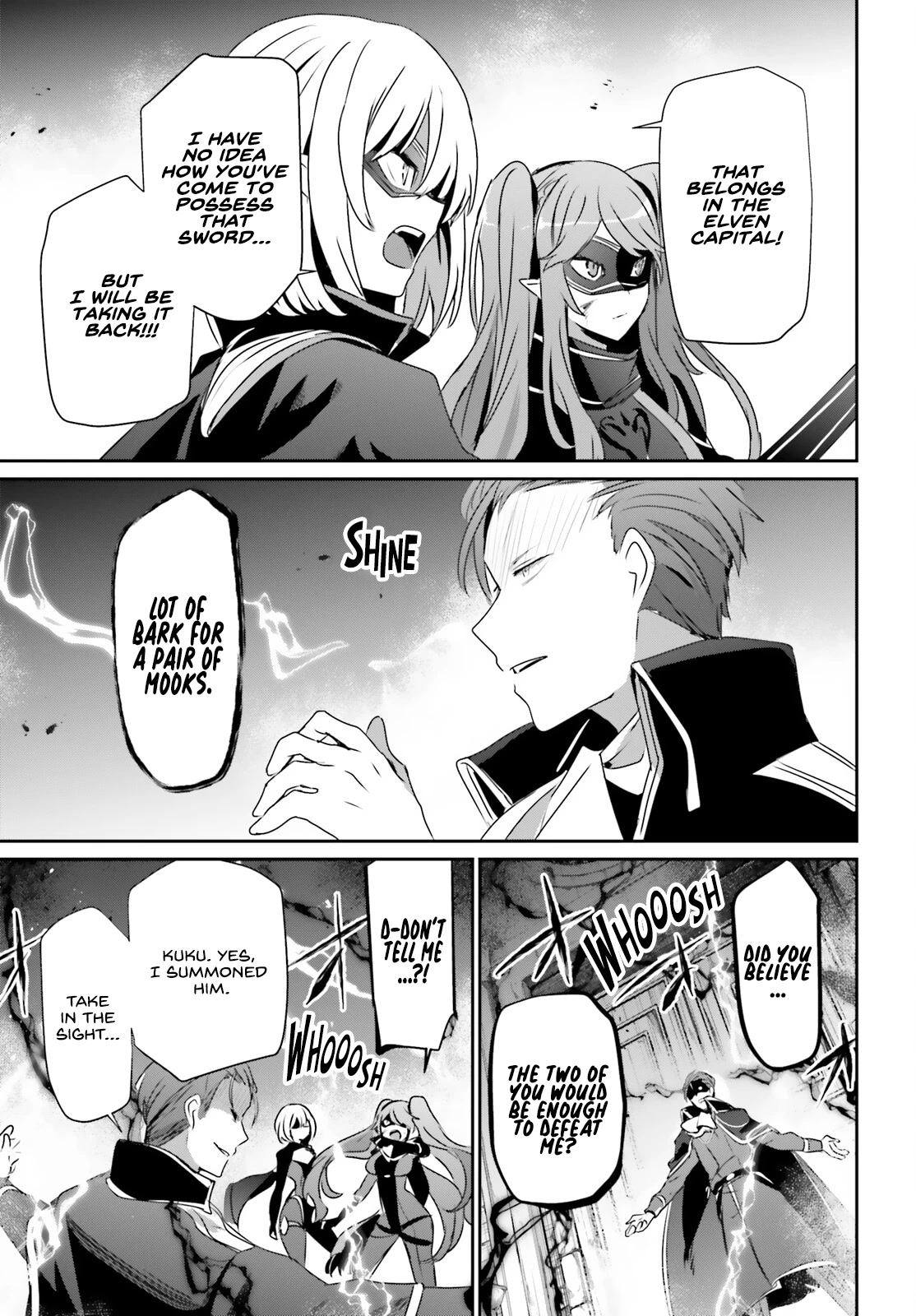 The Eminence in Shadow Chapter 45 page 25 - Chapter 45