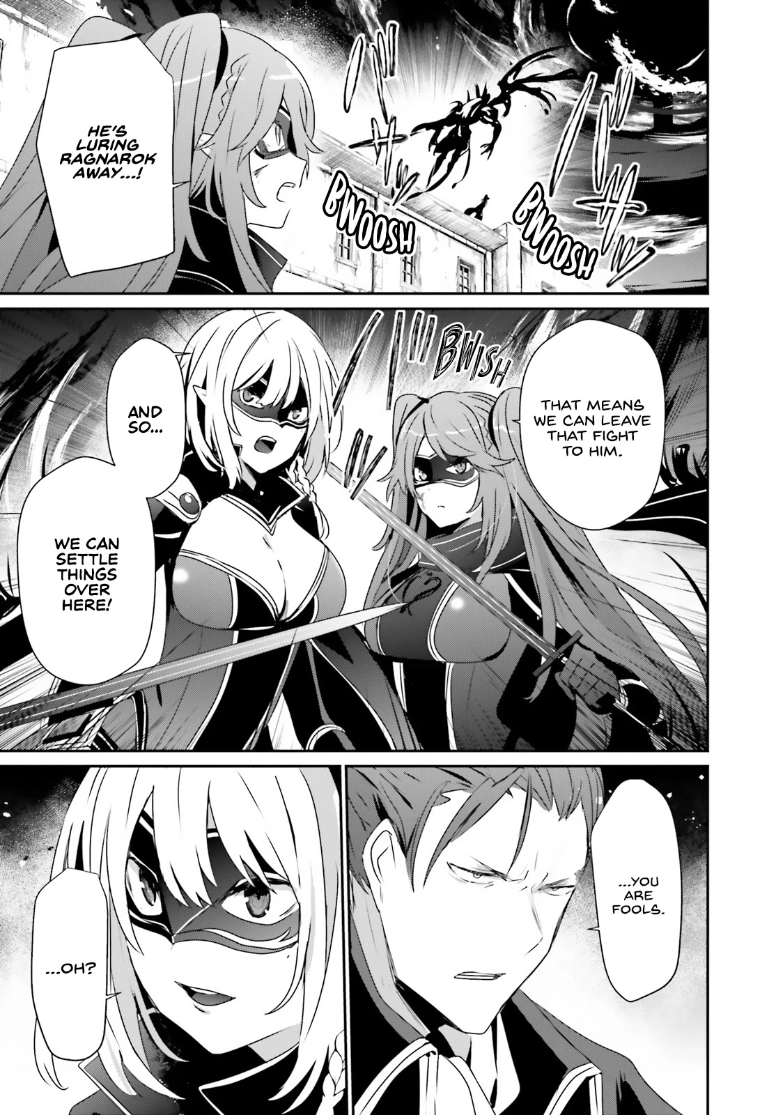 The Eminence in Shadow Chapter 45 page 32 - Chapter 45