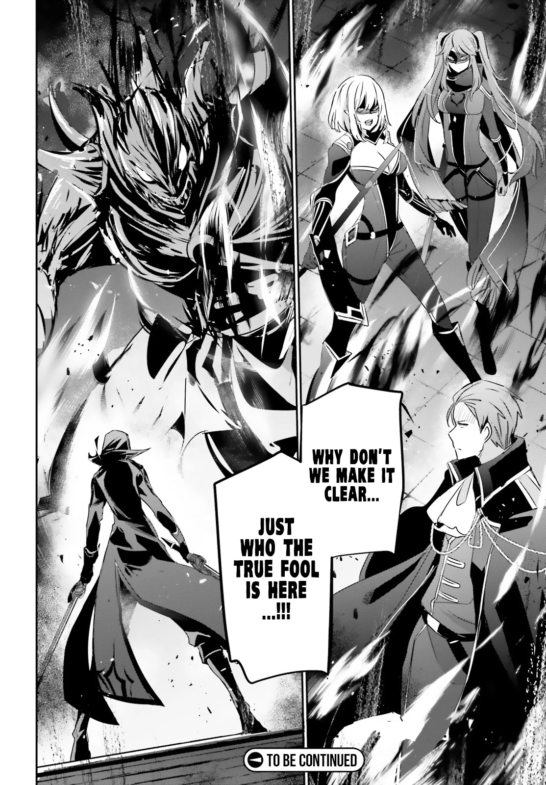 The Eminence in Shadow Chapter 45 page 33 - Chapter 45