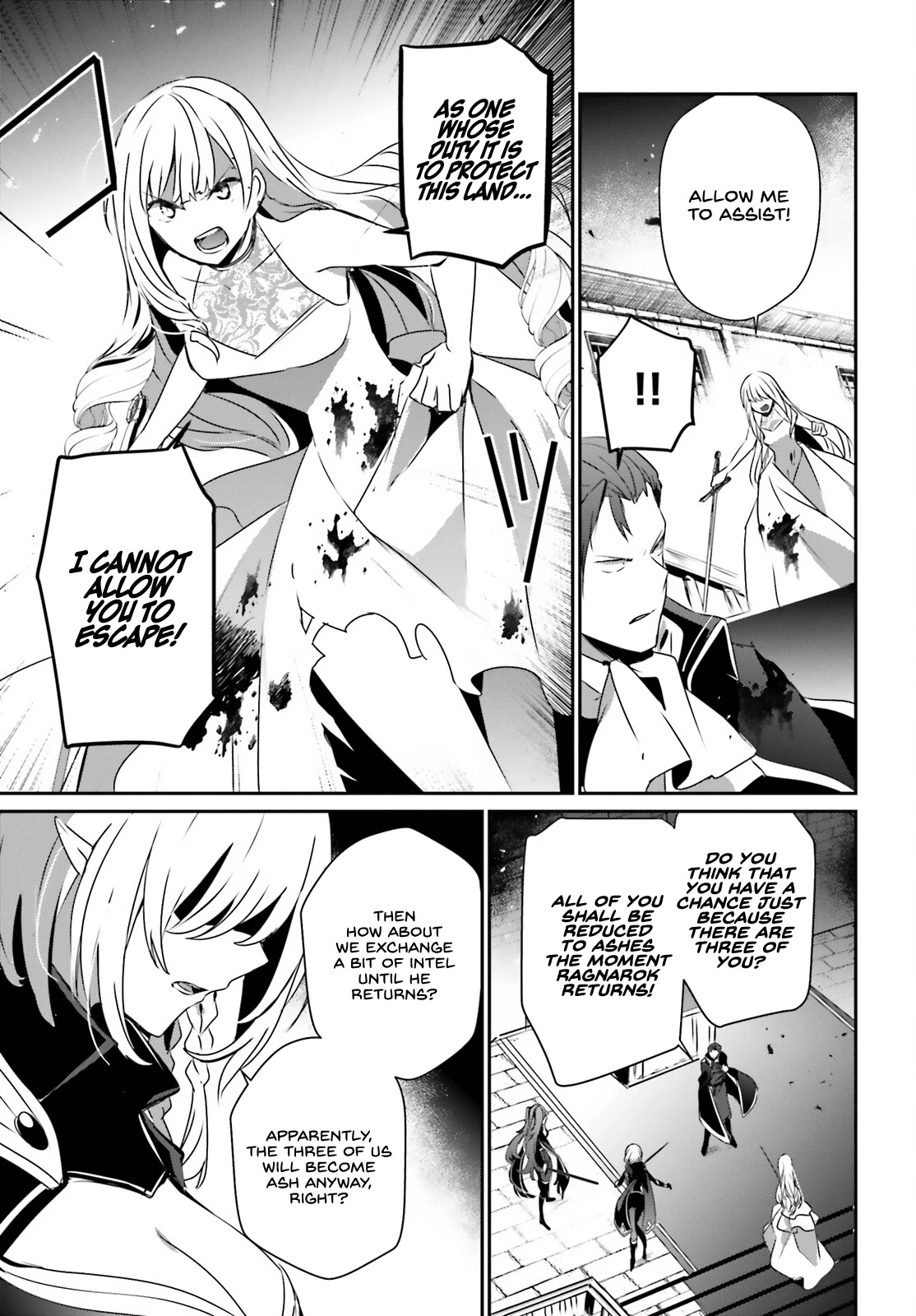 The Eminence in Shadow Chapter 46 page 10 - Chapter 46
