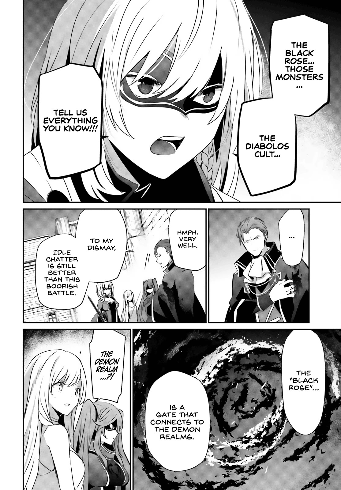 The Eminence in Shadow Chapter 46 page 11 - Chapter 46
