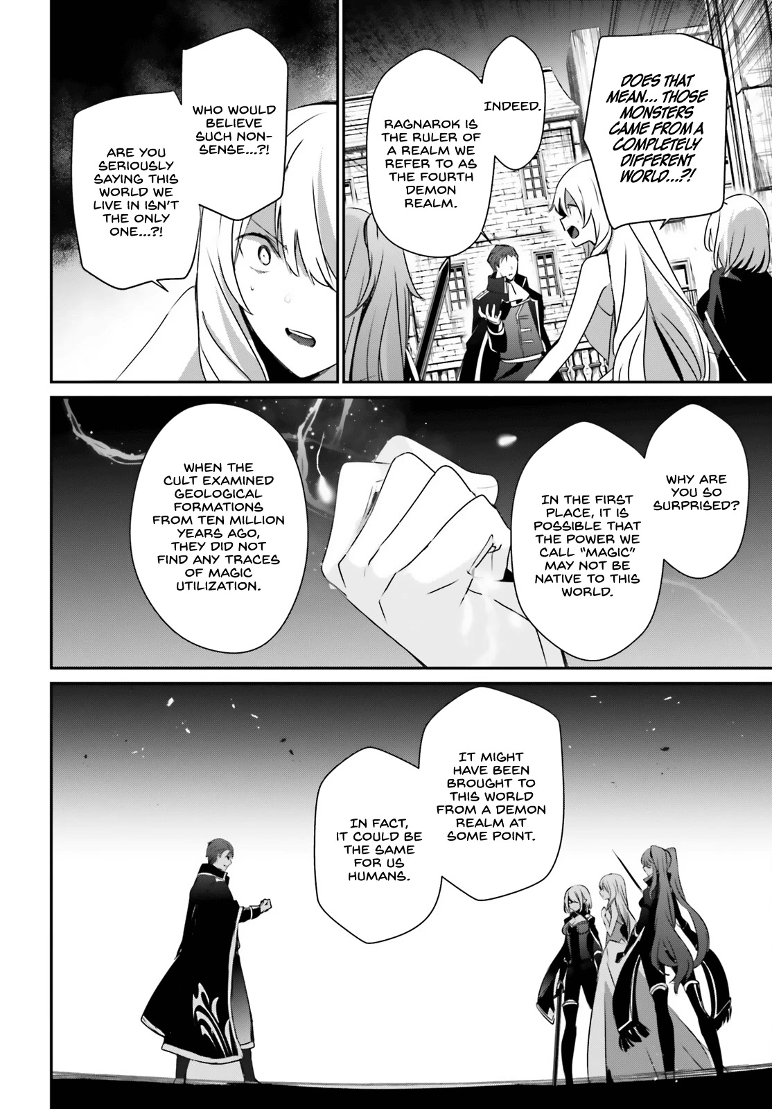 The Eminence in Shadow Chapter 46 page 13 - Chapter 46