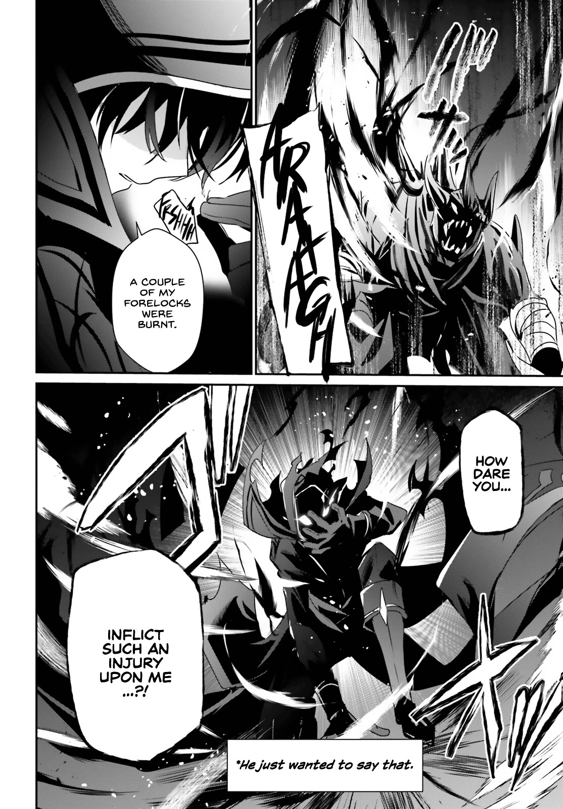The Eminence in Shadow Chapter 46 page 5 - Chapter 46