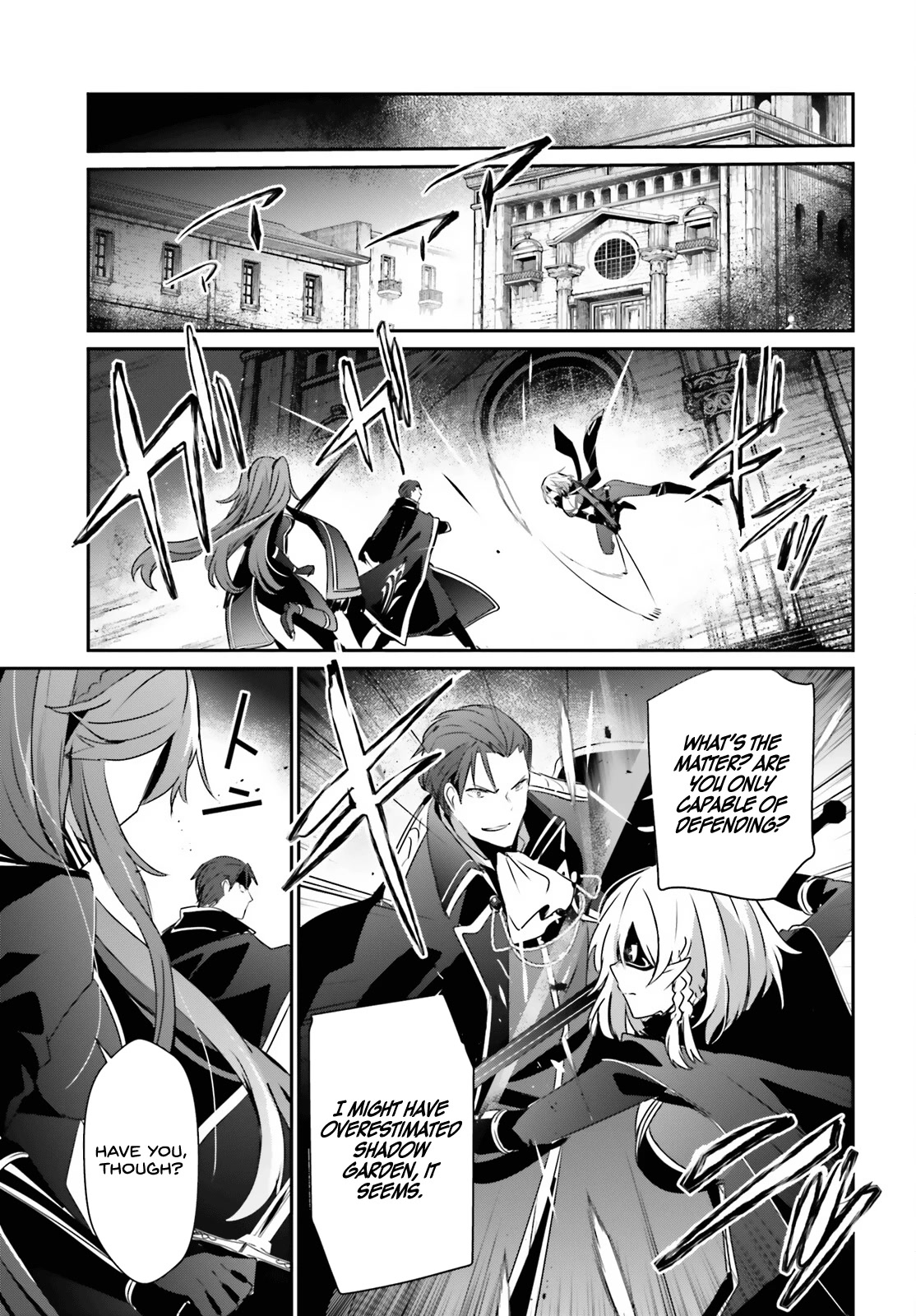 The Eminence in Shadow Chapter 46 page 8 - Chapter 46