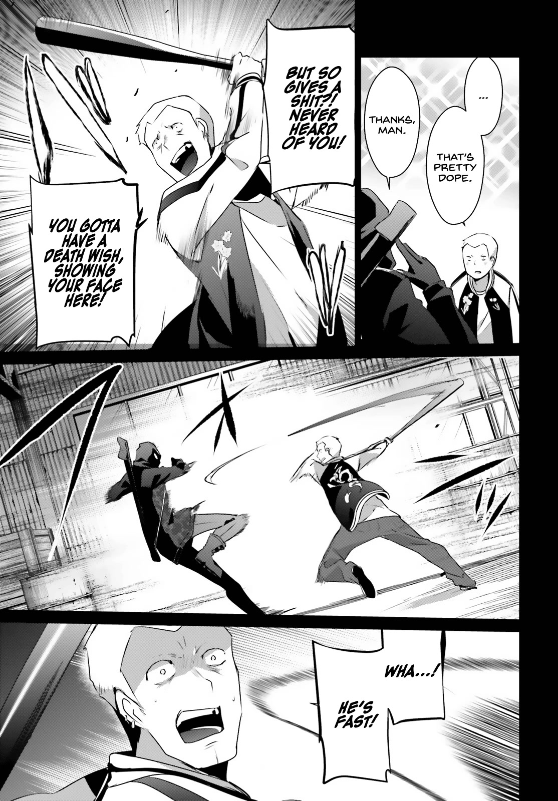 The Eminence in Shadow Chapter 47 page 12 - Chapter 47