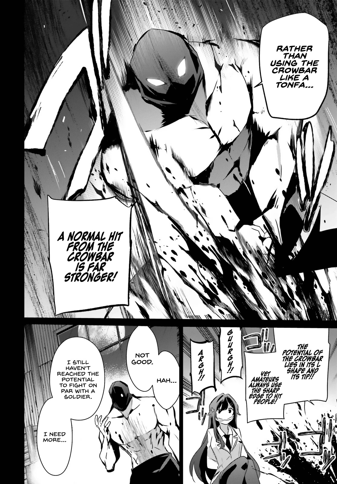 The Eminence in Shadow Chapter 47 page 21 - Chapter 47