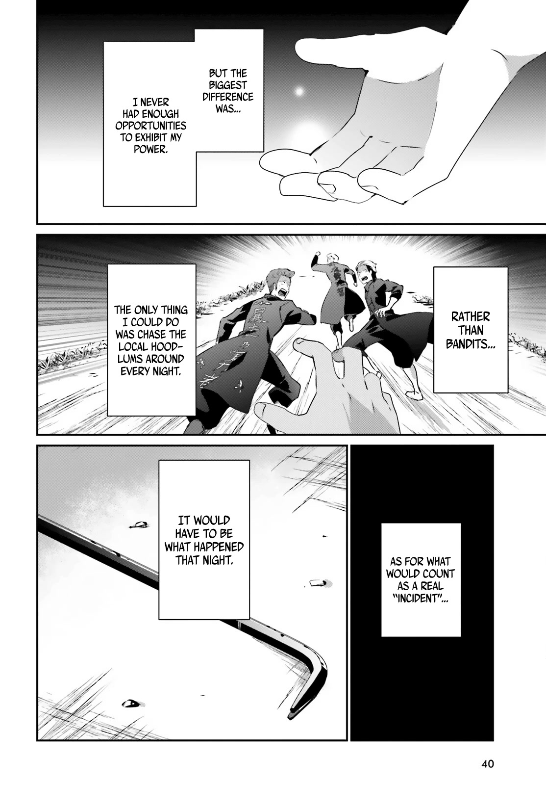 The Eminence in Shadow Chapter 47 page 3 - Chapter 47
