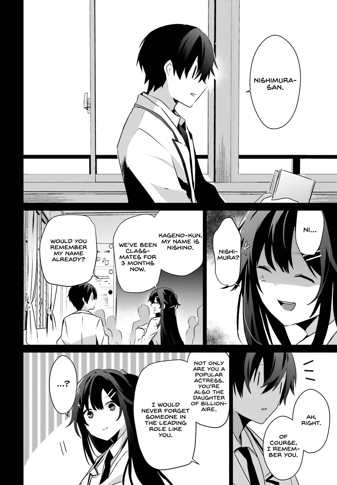 The Eminence in Shadow Chapter 47 page 5 - Chapter 47