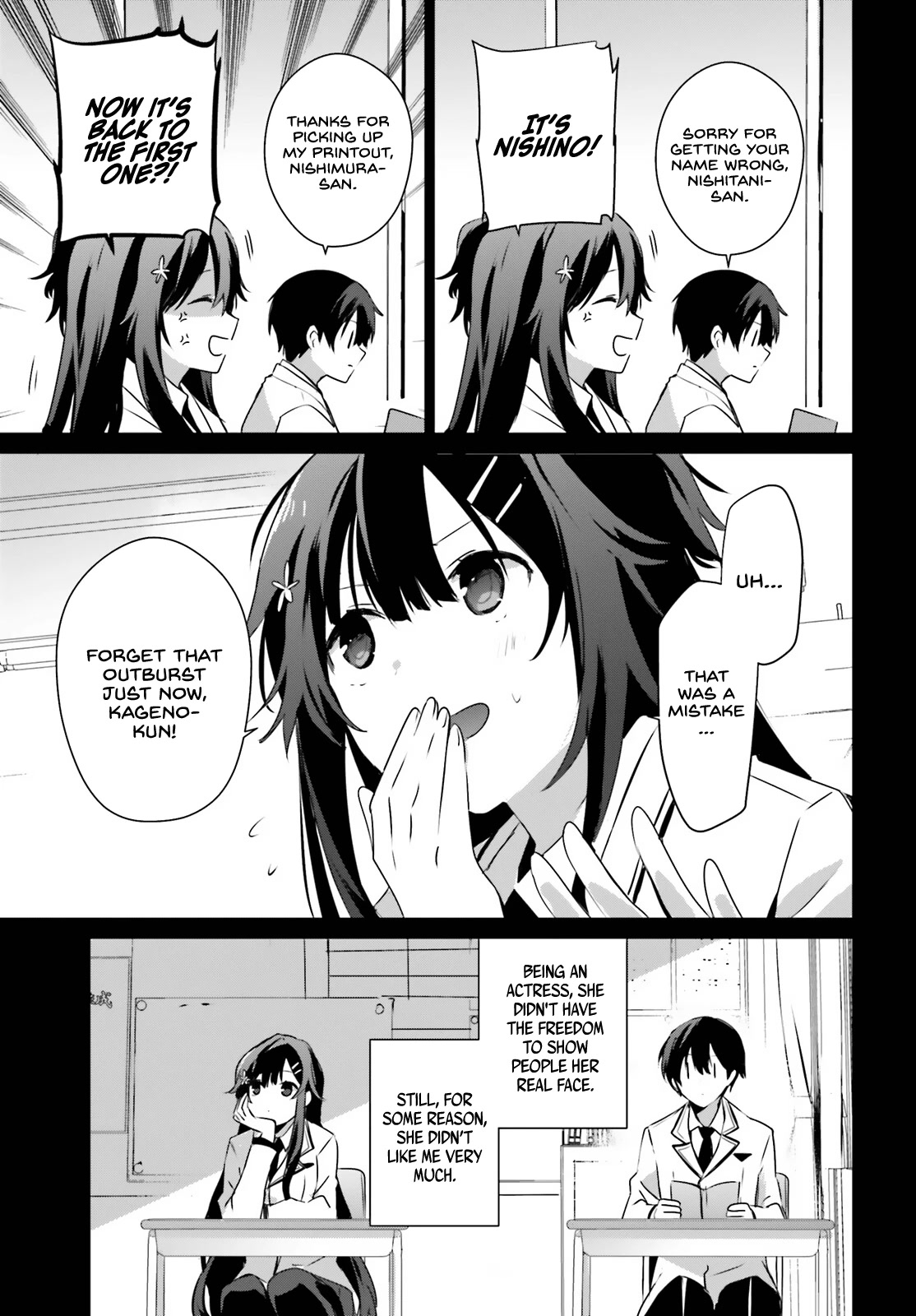 The Eminence in Shadow Chapter 47 page 6 - Chapter 47
