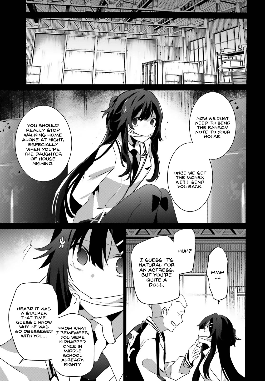 The Eminence in Shadow Chapter 47 page 8 - Chapter 47