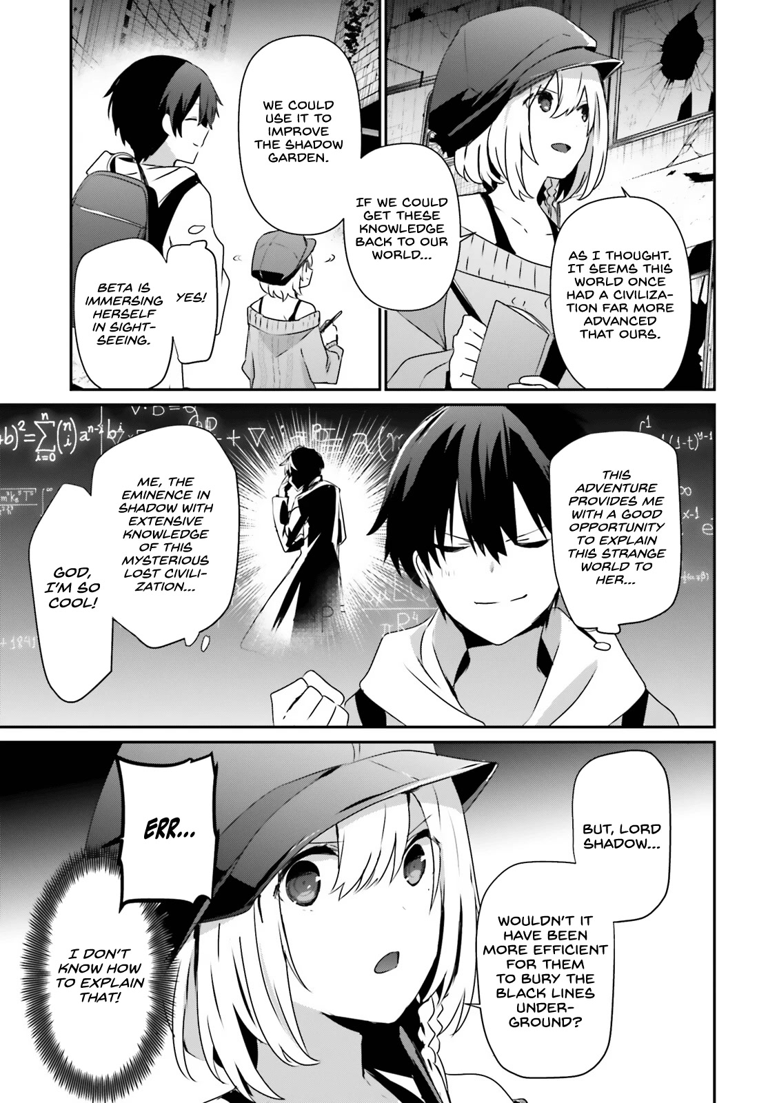 The Eminence in Shadow Chapter 48 page 10 - Chapter 48