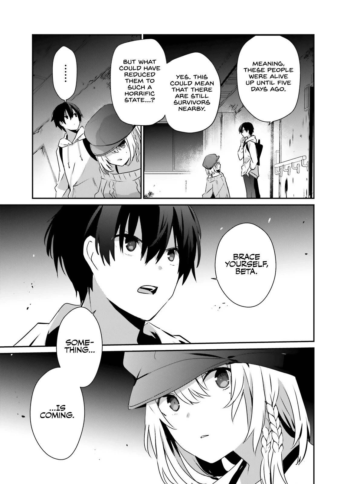 The Eminence in Shadow Chapter 48 page 20 - Chapter 48