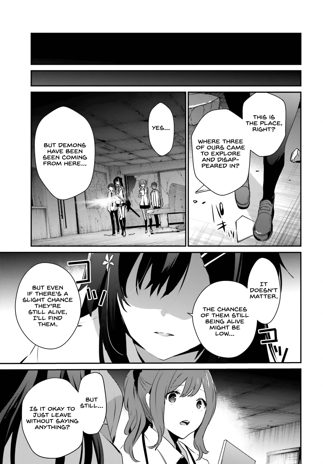 The Eminence in Shadow Chapter 48 page 30 - Chapter 48