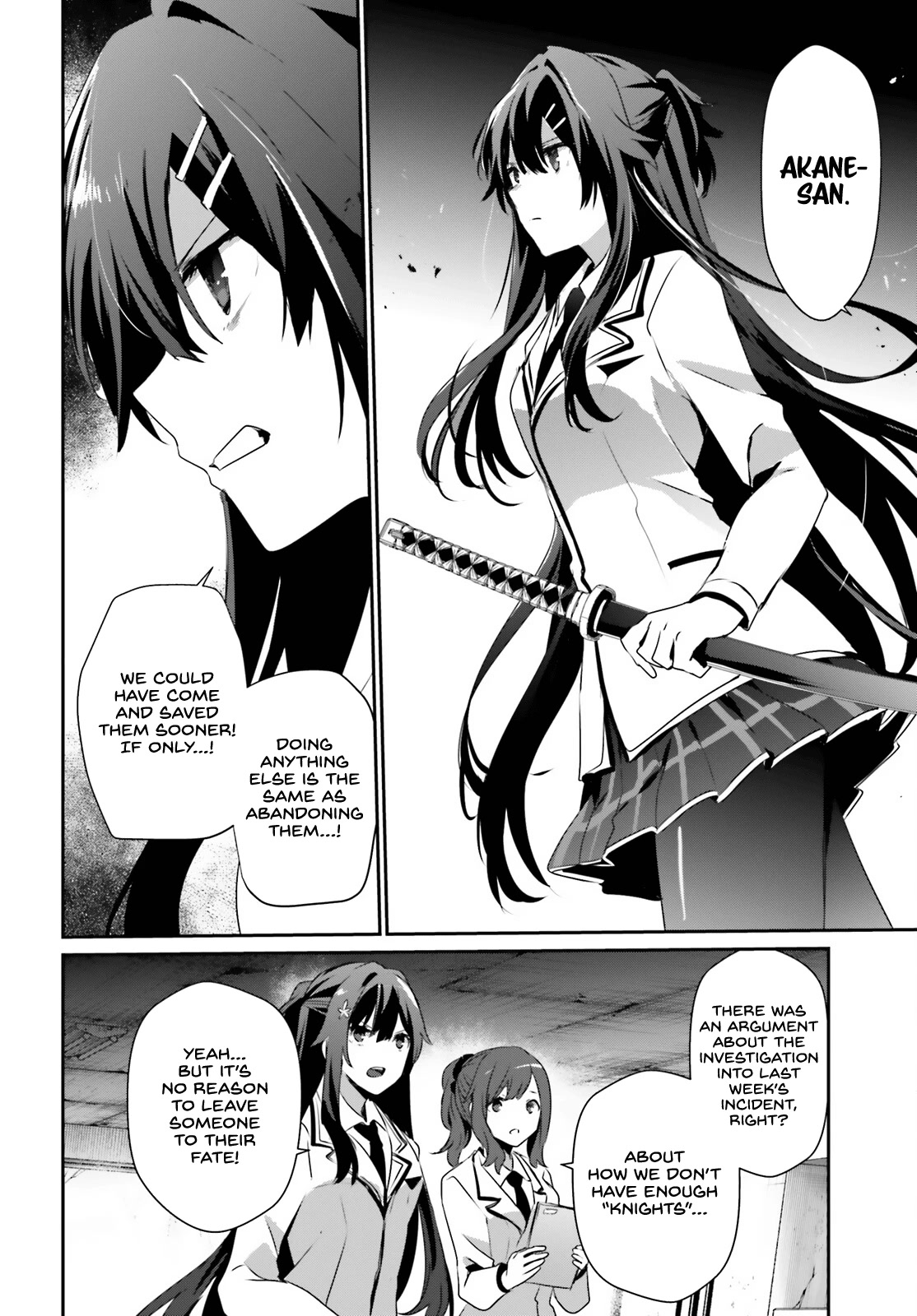The Eminence in Shadow Chapter 48 page 31 - Chapter 48