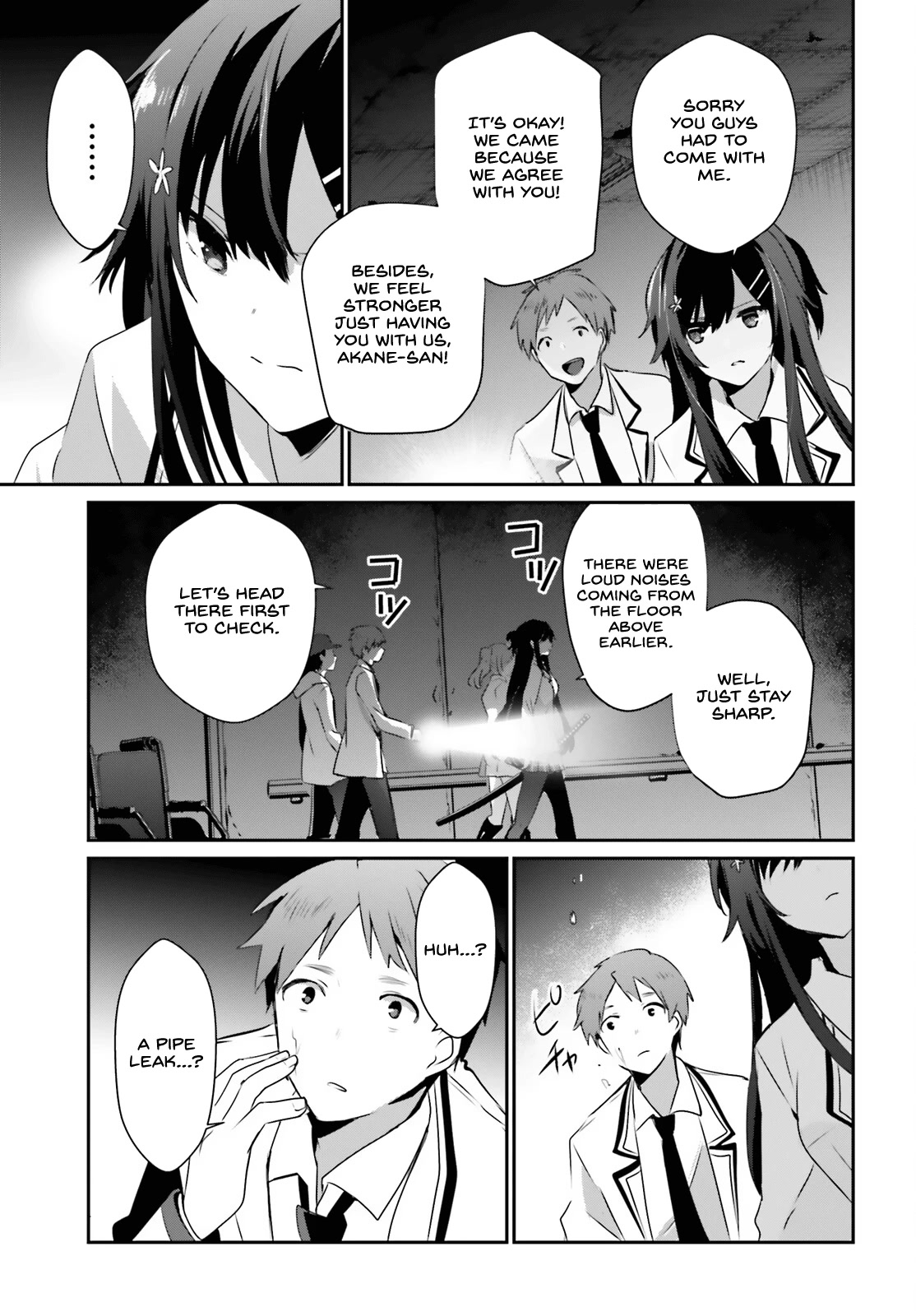 The Eminence in Shadow Chapter 48 page 32 - Chapter 48